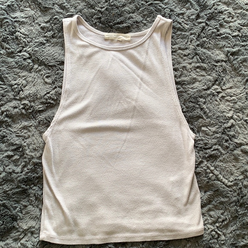 Free people crop tank